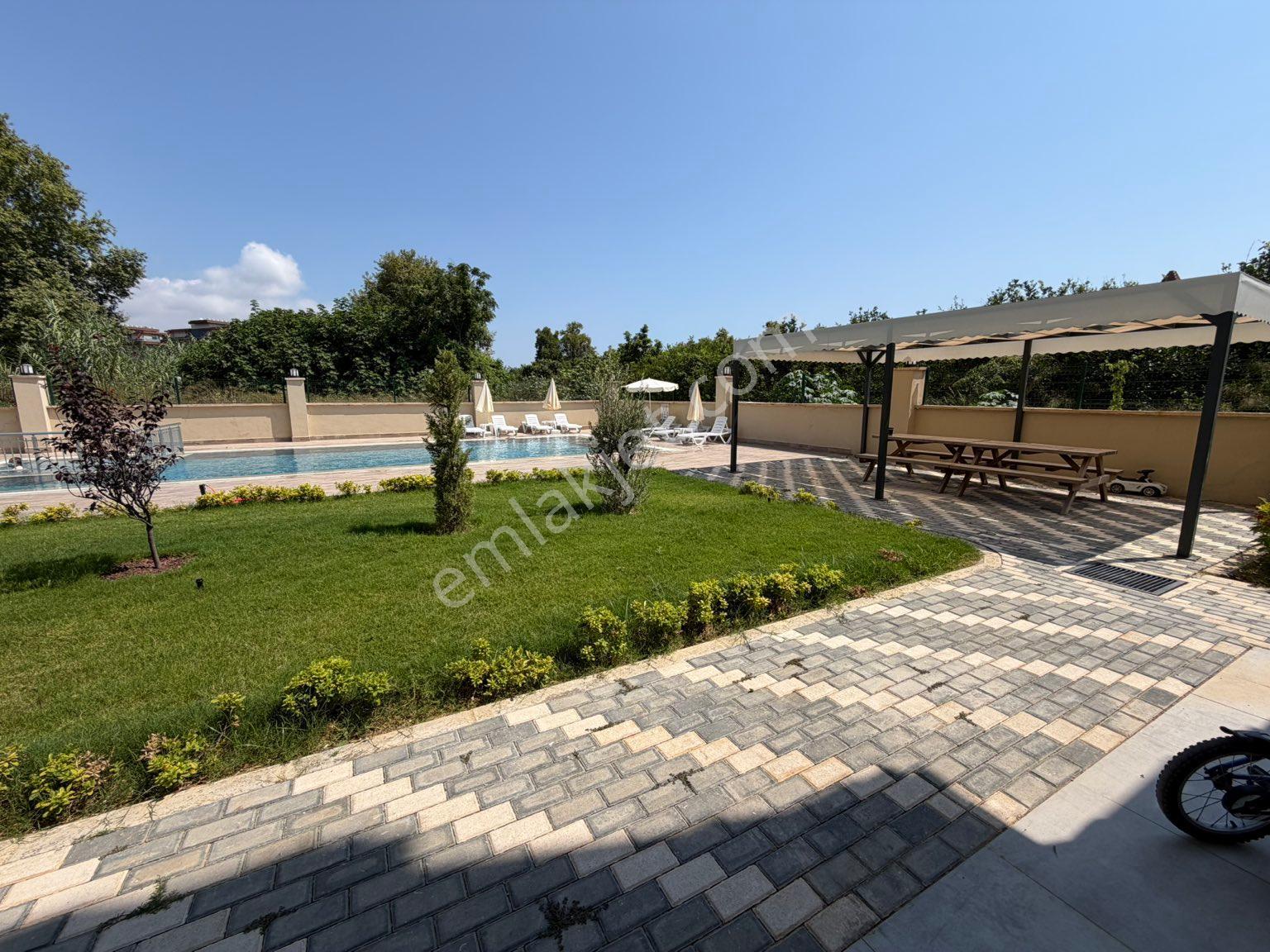 Alanya Oba Mahallesinde Kiralık 1+1 Daire - Görsel 14