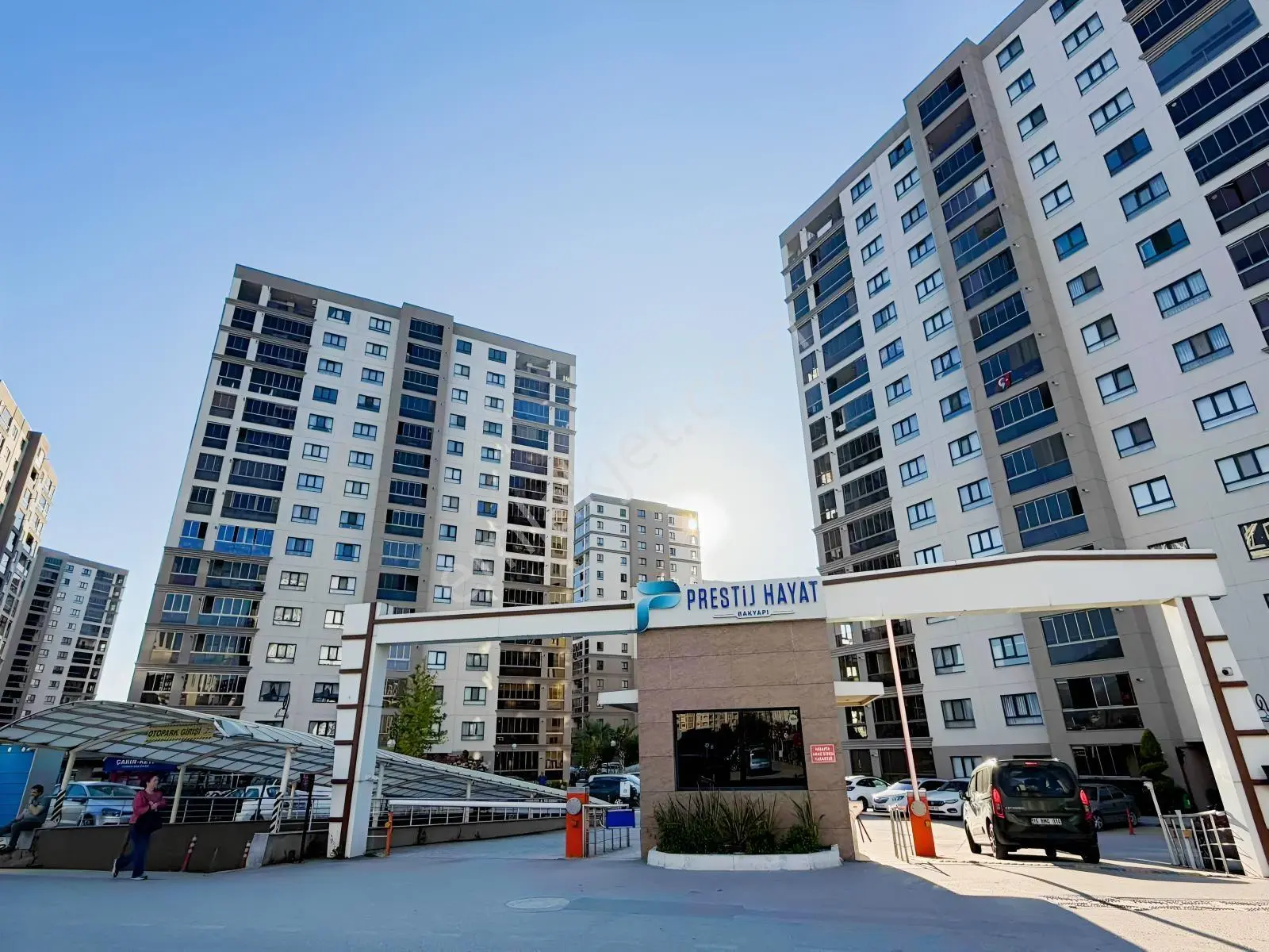 Bakyapı Full Sosyal Donatılı Prestij Hayat Sitesi Masrafsız 2+1