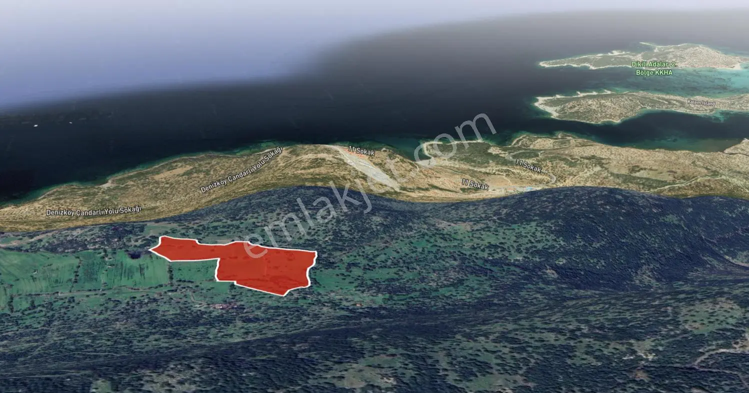 Dikili Denizköyde 38.229 M² Yatırımlık Tarla - Görsel 7
