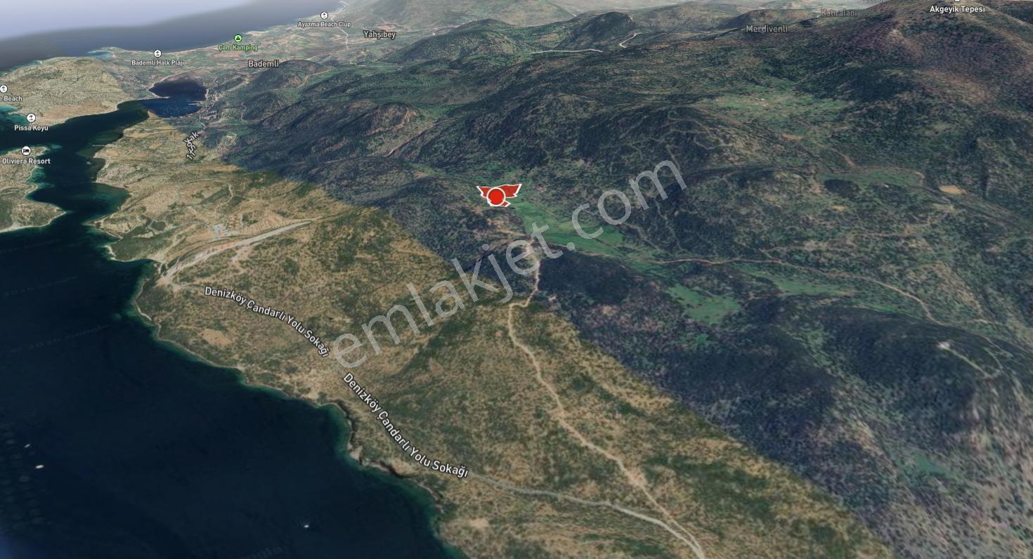 Dikili Denizköyde 38.229 M² Yatırımlık Tarla - Görsel 11