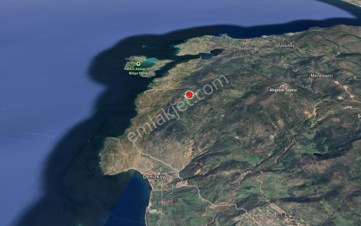Dikili Denizköyde 38.229 M² Yatırımlık Tarla - Görsel 4