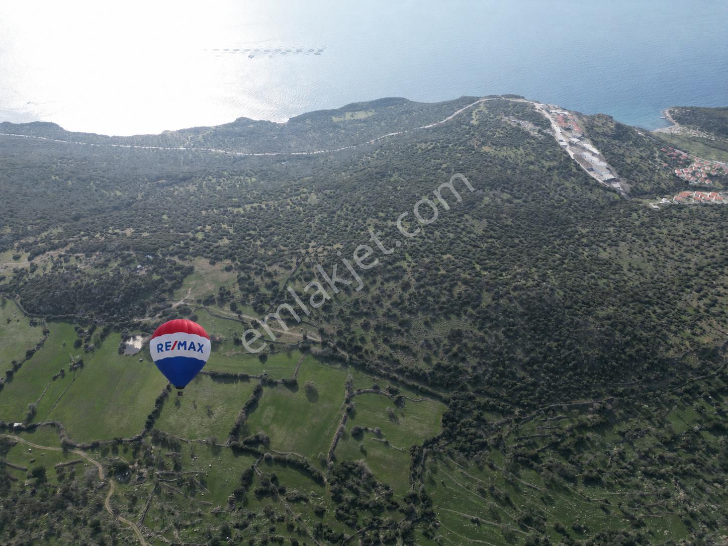 Dikili Denizköyde 138.735 M² Deniz Manzaralı Yatırımlık Tarla - Görsel 2