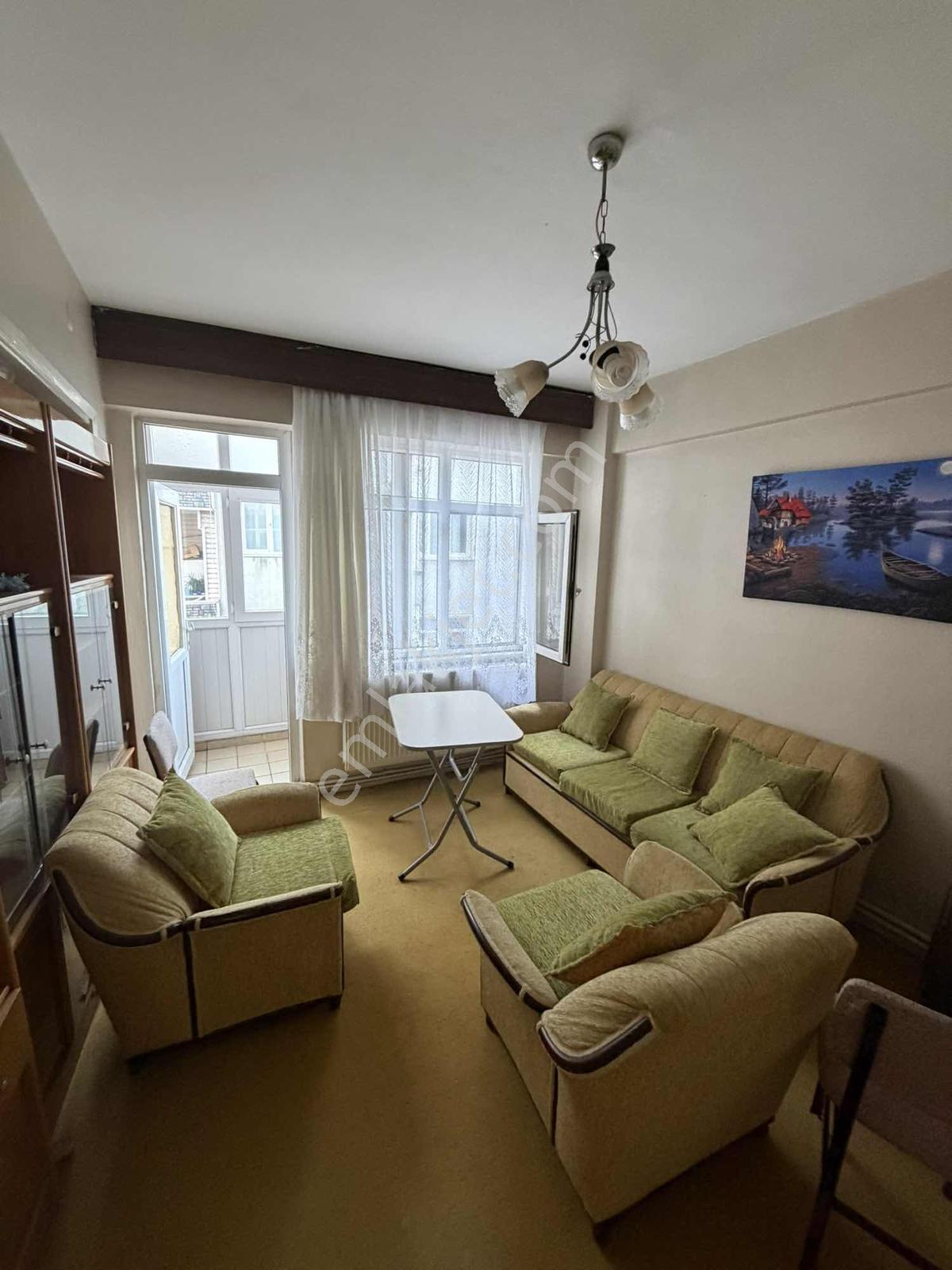 Belediyeye, Atatürk Caddesine 20 Metre Mesafede Eşyalı Kiralık - Görsel 26
