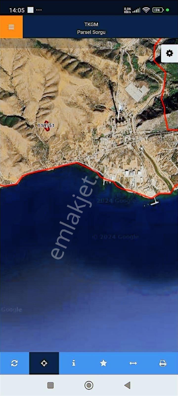Pınar Emlak Satılık Muğla İli Milas İlçesi Türkevleri Mah.manzar - Görsel 17