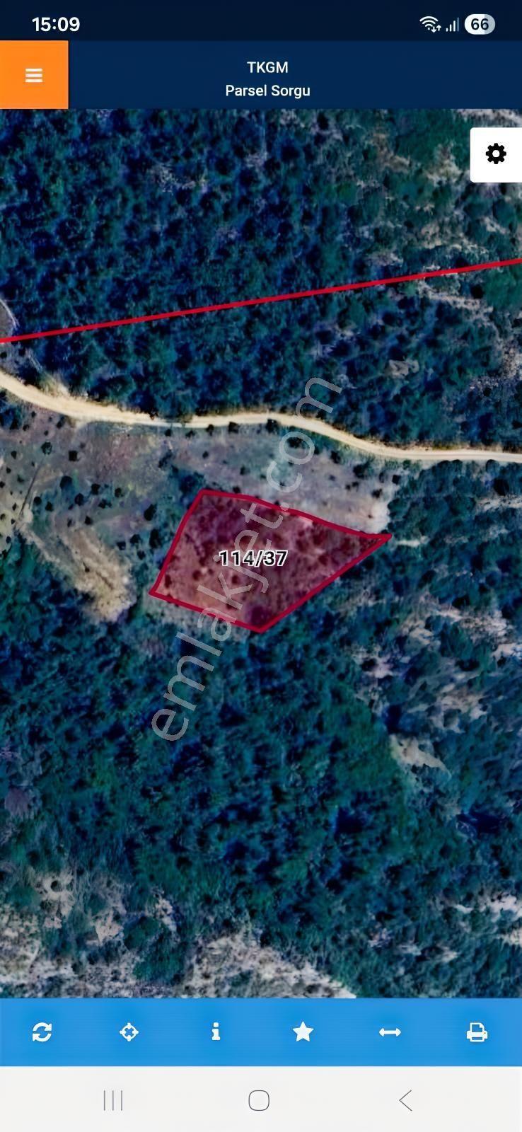 Muğla İli,milas İlçesi,çamlıca Mah.full Deniz Manzaralı 2.255 M2 - Görsel 8