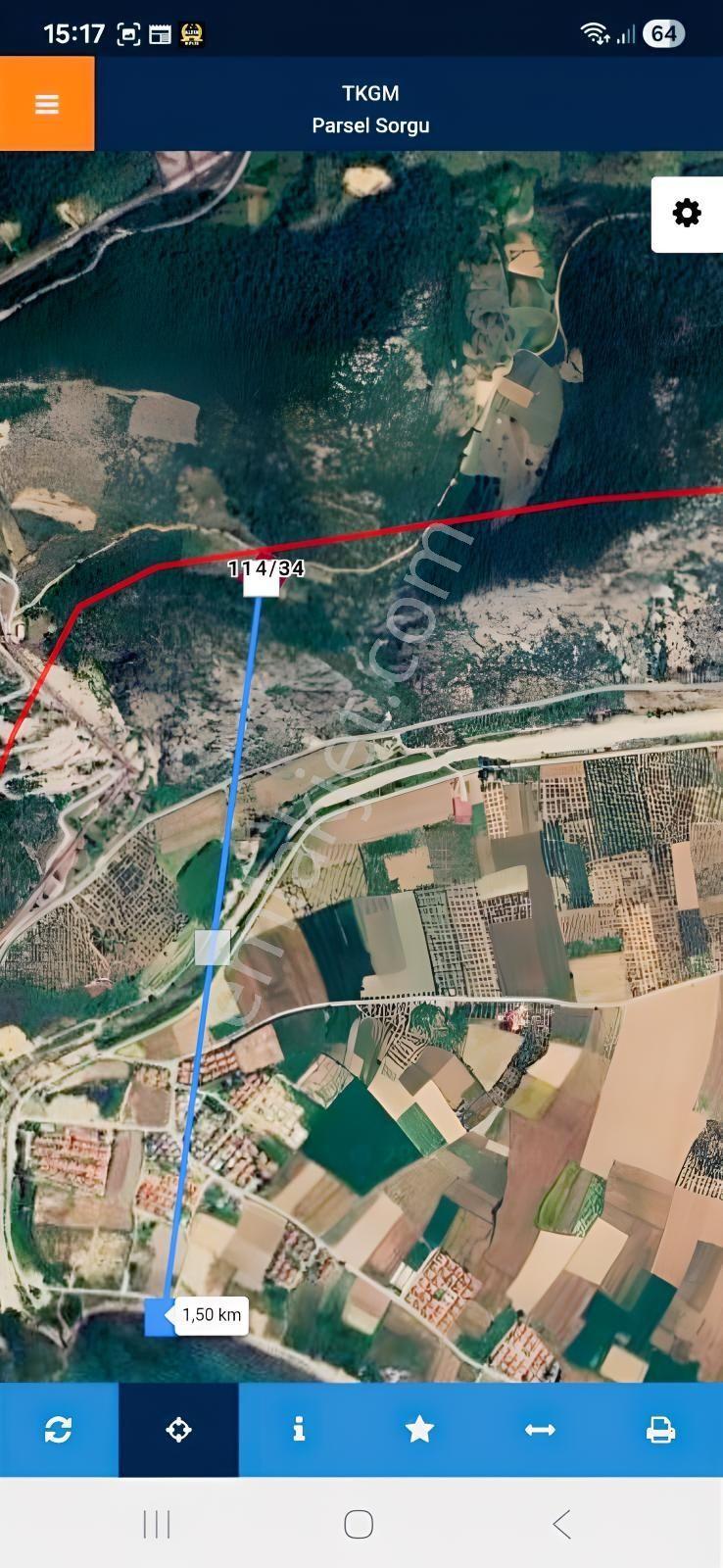 Muğla İli,milas İlçesi,çamlıca Mah.full Deniz Manzaralı 2.255 M2 - Görsel 5