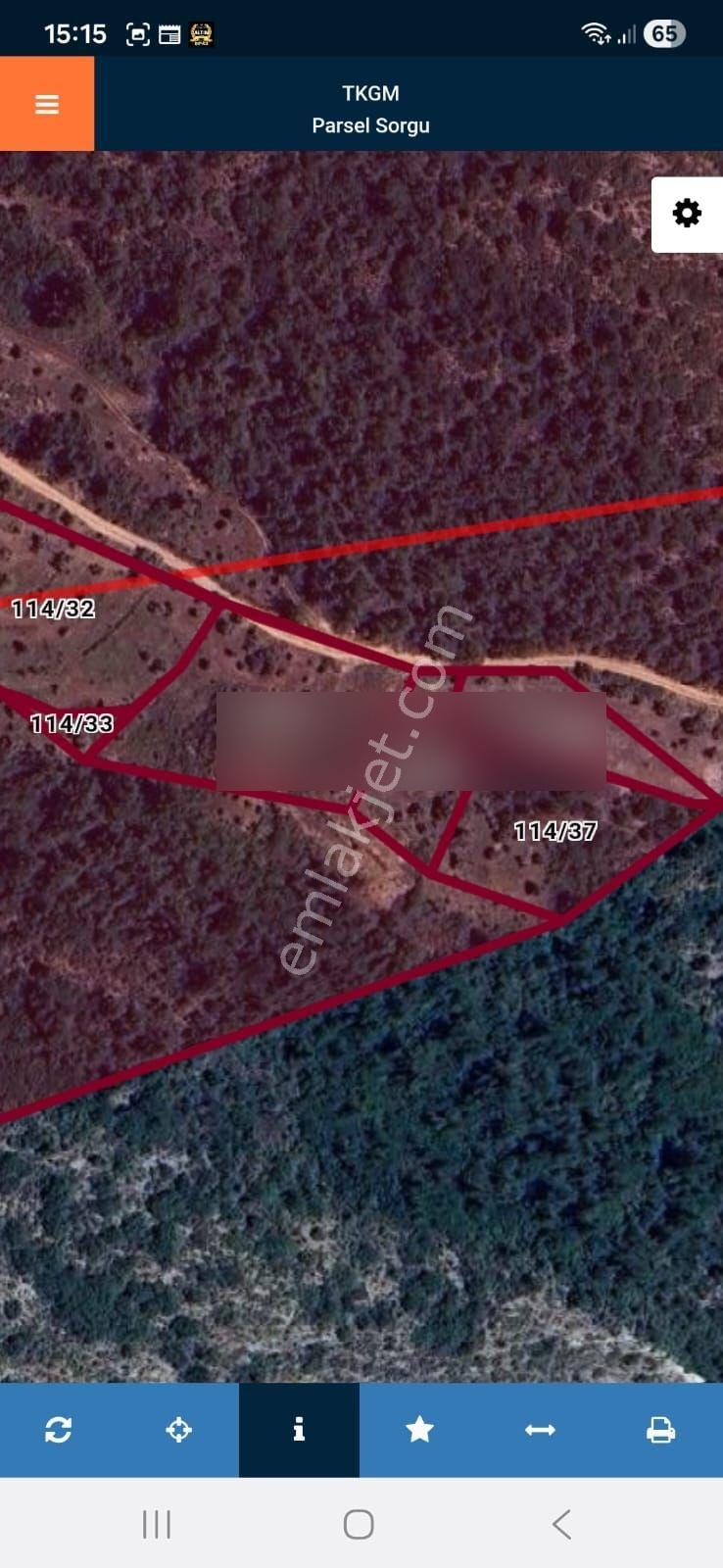 Muğla İli,milas İlçesi,çamlıca Mah.full Deniz Manzaralı 2.255 M2 - Görsel 31