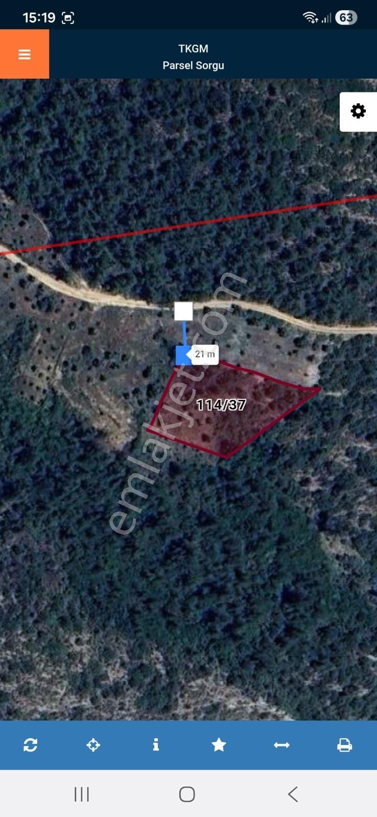 Muğla İli,milas İlçesi,çamlıca Mah.full Deniz Manzaralı 2.255 M2 - Görsel 6