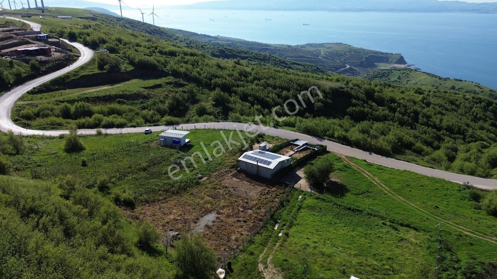 Sevinç'ten Sahil Yenice'de Full Deniz Manzaralı Muhteşem Yer - Görsel 10