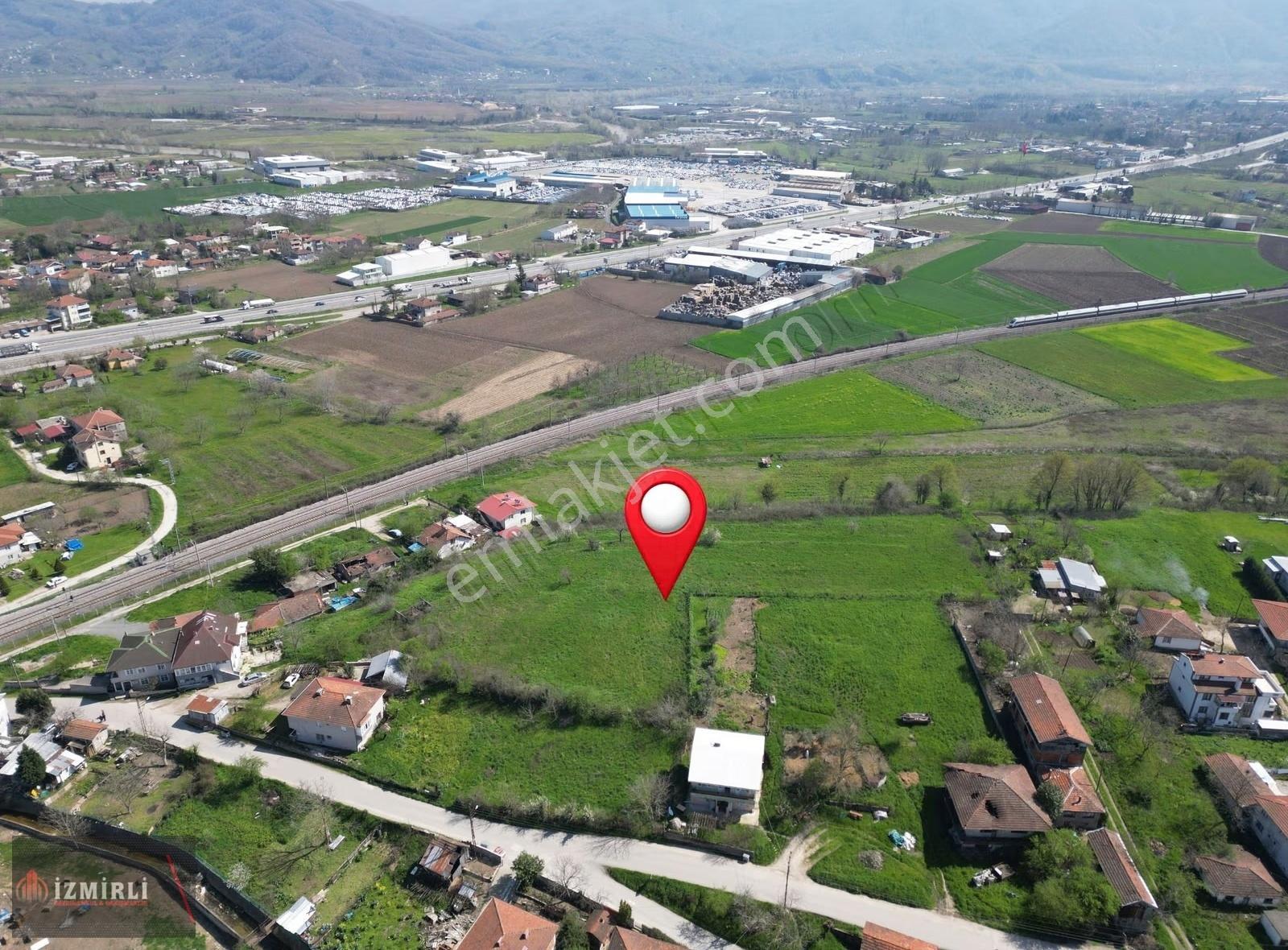 Arifiye Yukarıkirezcede İmarlı Arsada 310 M² Satılık Hisse - Görsel 9