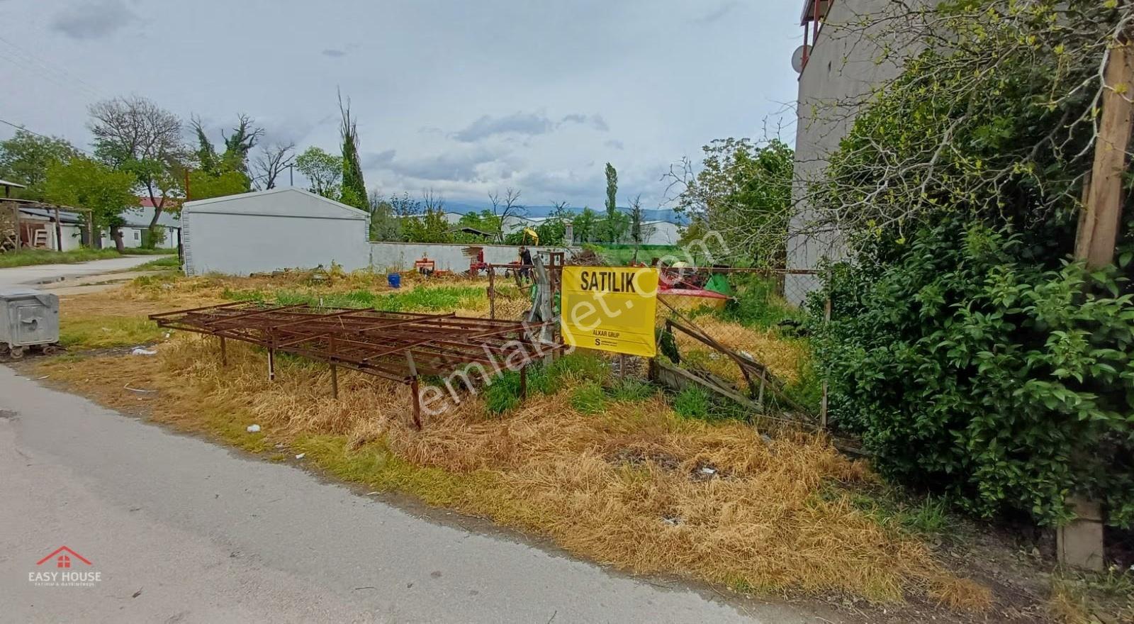 Nilüfer Ürünlüde 2 Kat İmarlı 6.5m Yükseklik! 0.60 Emsal Kaçmaz