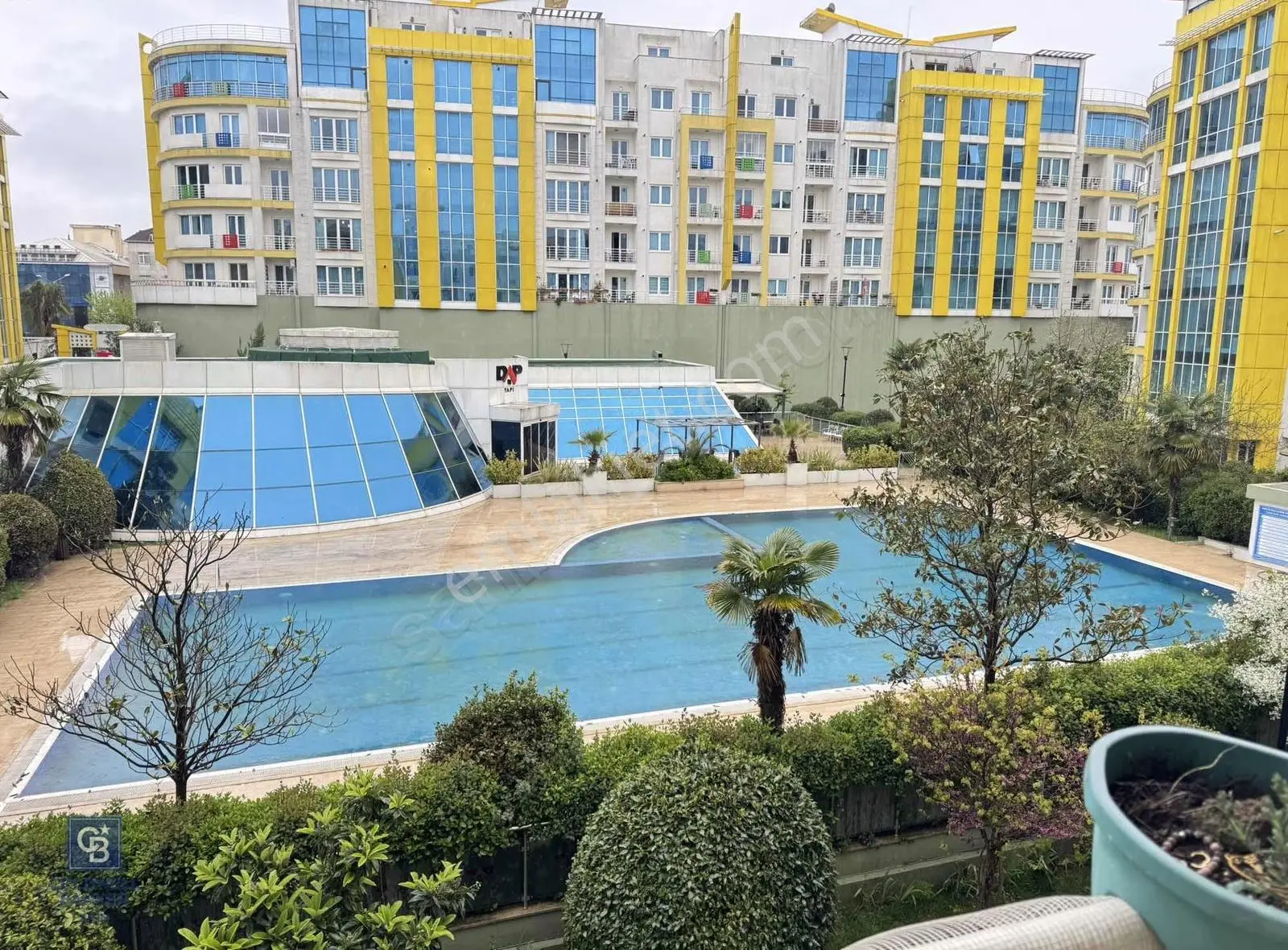 Dap Centro Futura 1+1 Havuz Cephe Arakat Satılık Daire - Görsel 5