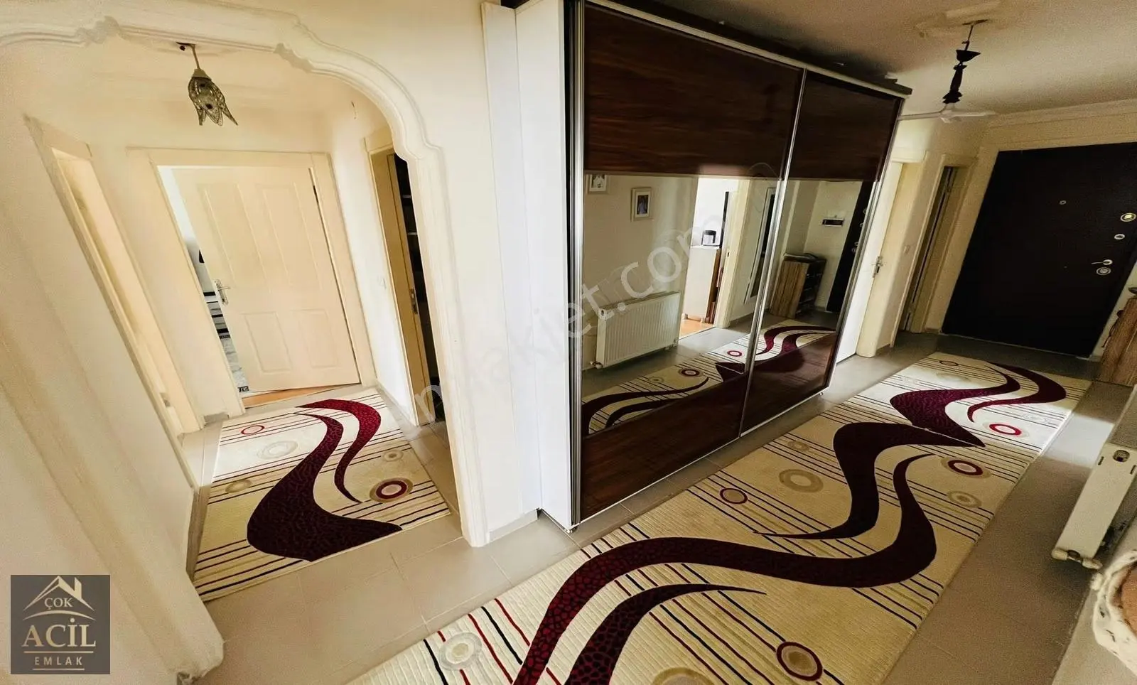 Çok Acil'den Batı Kardelen Sitesi E.banyolu 3+1 Asansörlü Daire! - Görsel 4