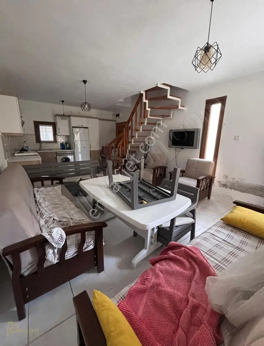 Mavi İle Yeşilin Tam Ortasında Camcılar Sitesinde Satılık Villa - Görsel 7