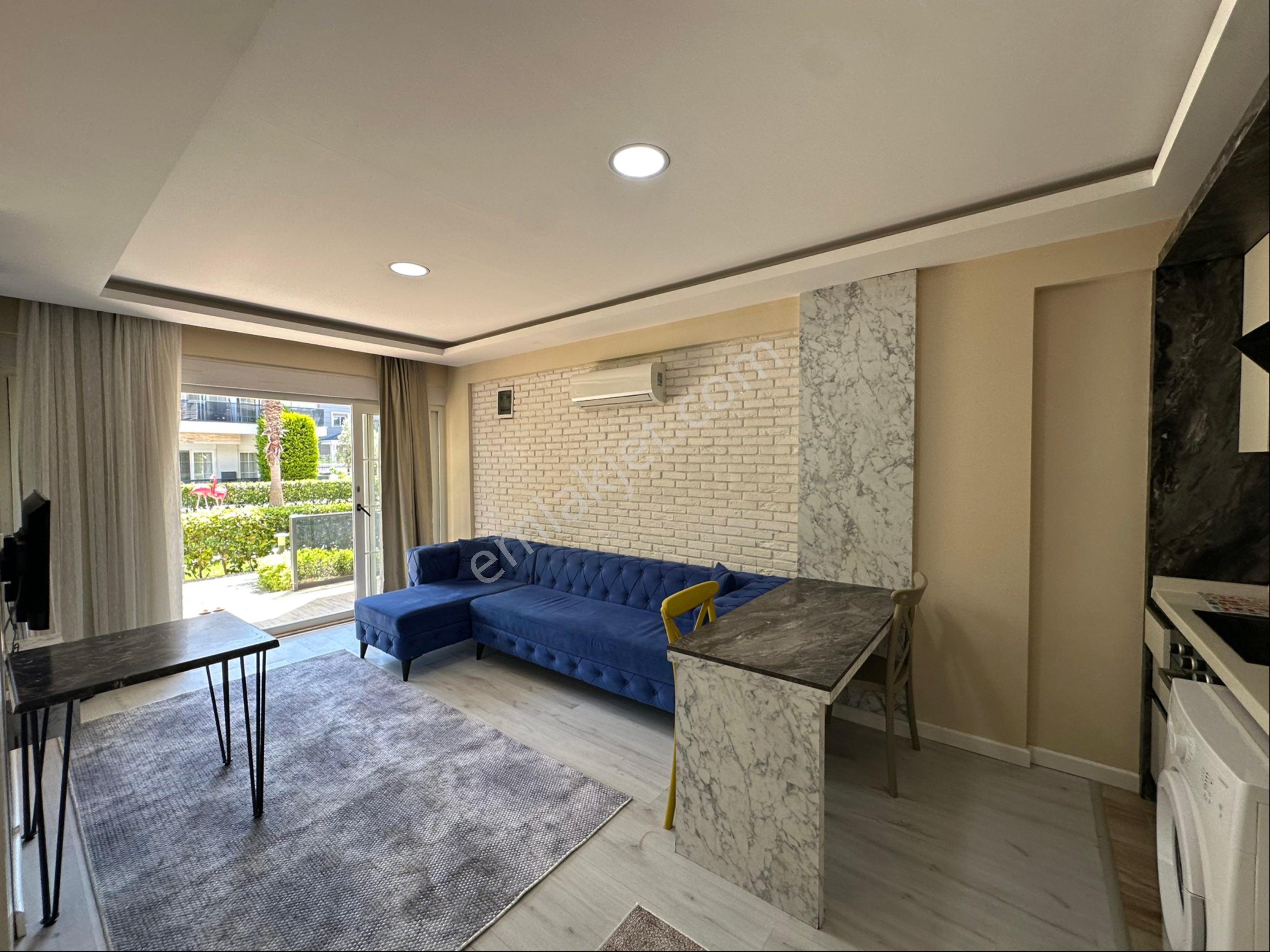 Belek’te Kiralık 1+1 Lüx Ve Havuzlu Daire - Görsel 3
