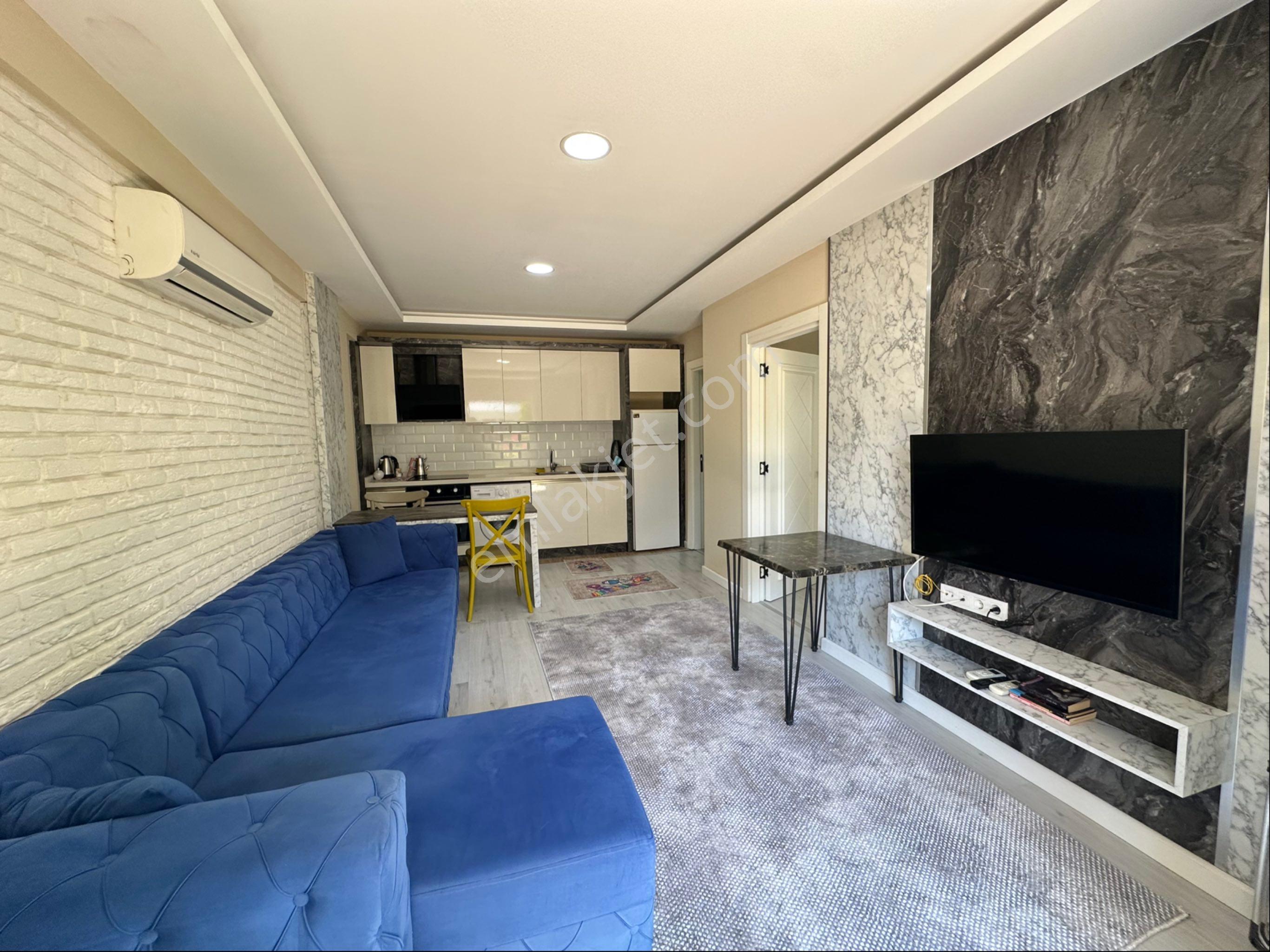Belek’te Kiralık 1+1 Lüx Ve Havuzlu Daire - Görsel 8