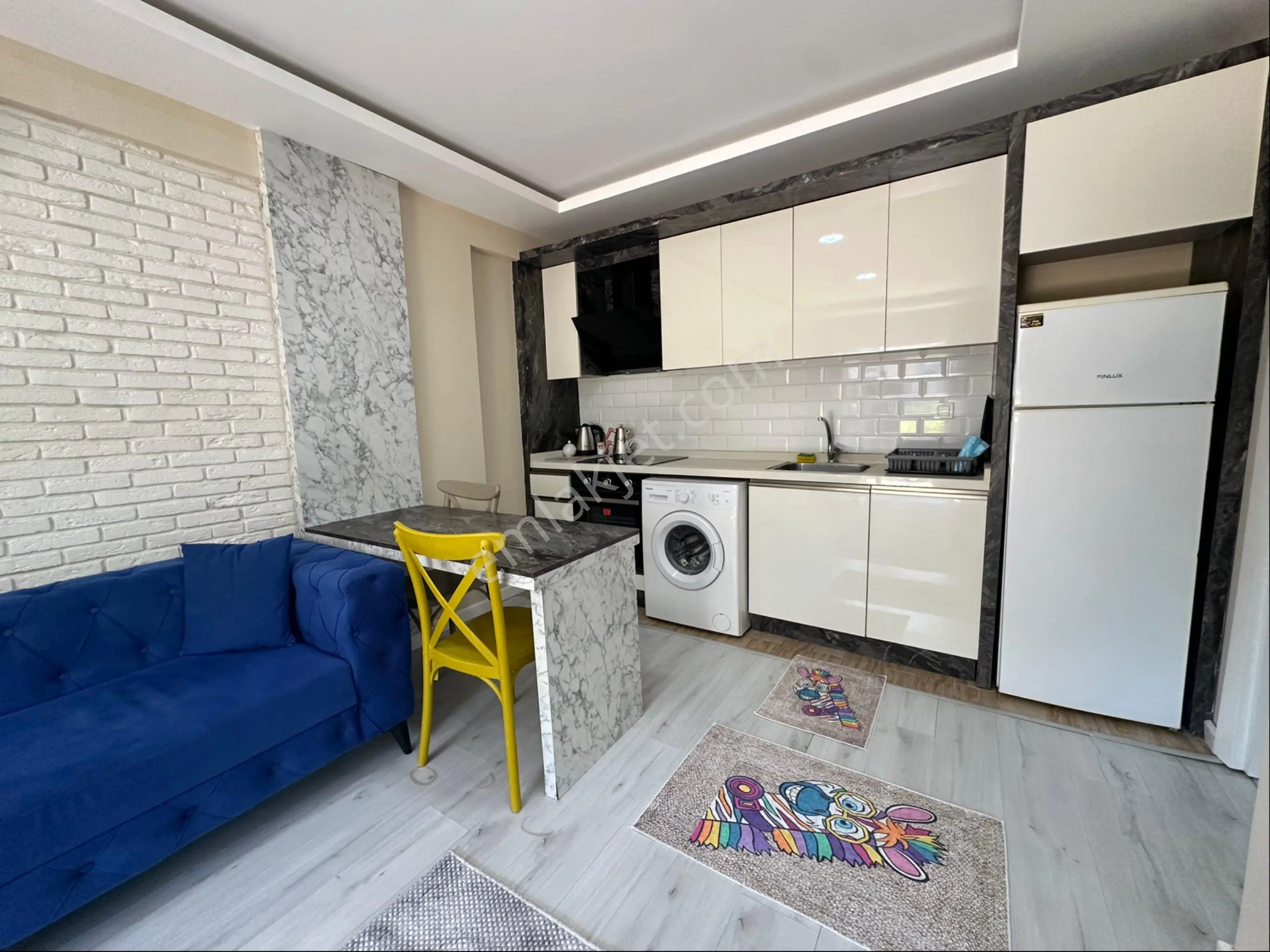 Belek’te Kiralık 1+1 Lüx Ve Havuzlu Daire - Görsel 5