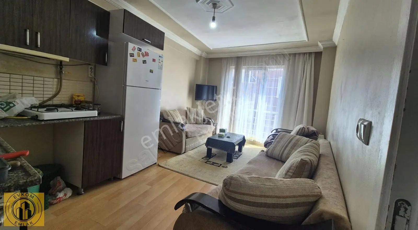 Hidırağa Mah. Eşyalı Satılık 2+1 Daire (amerikan Mutfak)