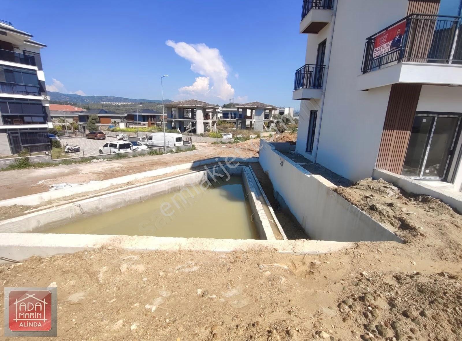 Değirmendere Okullar Bölgesinde Havuzlu Sitede Sıfır Satılık 2+1 - Görsel 12