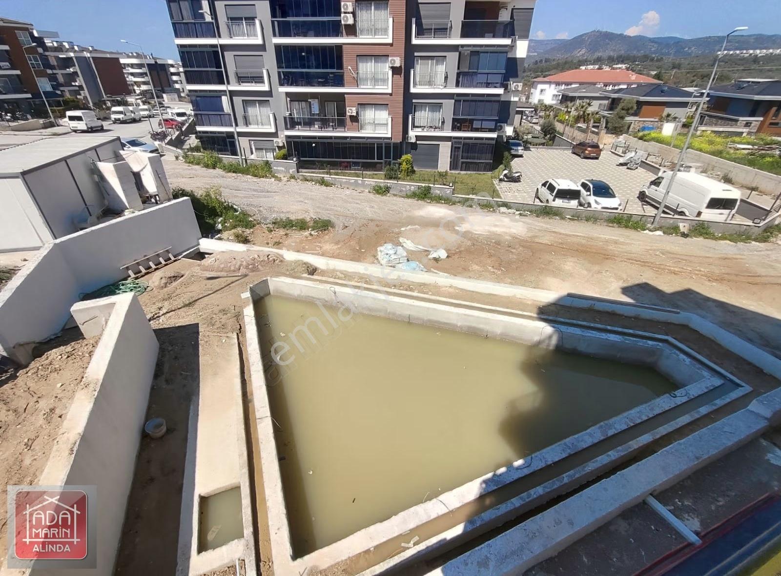 Değirmendere Okullar Bölgesinde Havuzlu Sitede Sıfır Satılık 2+1 - Görsel 13