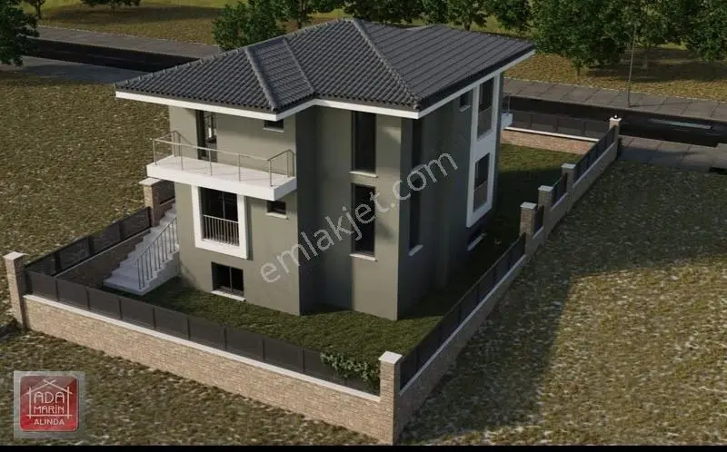 Didim Akyeniköyde Satılık Villa İmarlı Arsa Projesi Hazır! - Görsel 2