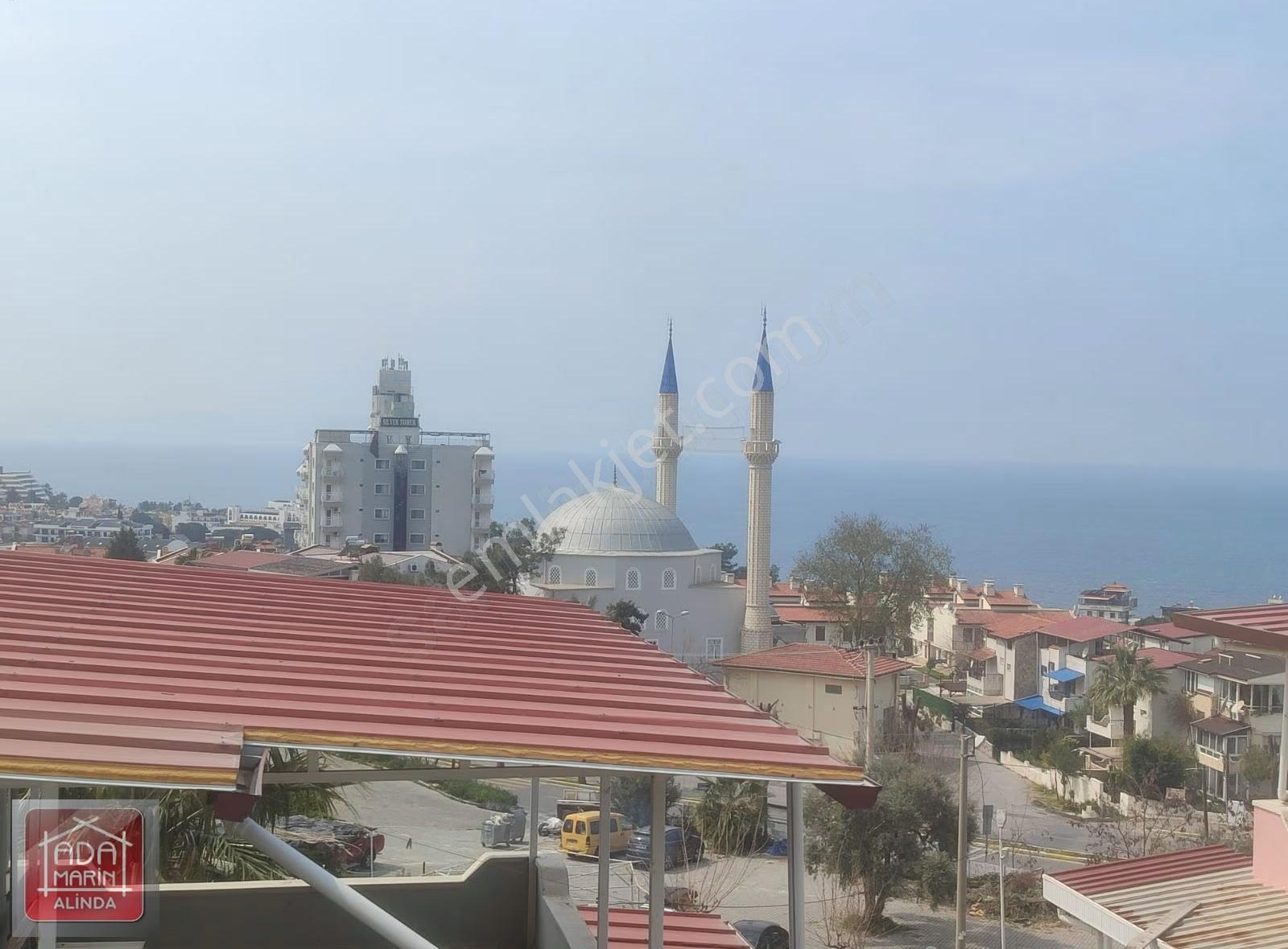 Kadınlar Denizi Andaç Sitesinde Deniz Manzaralı Villa