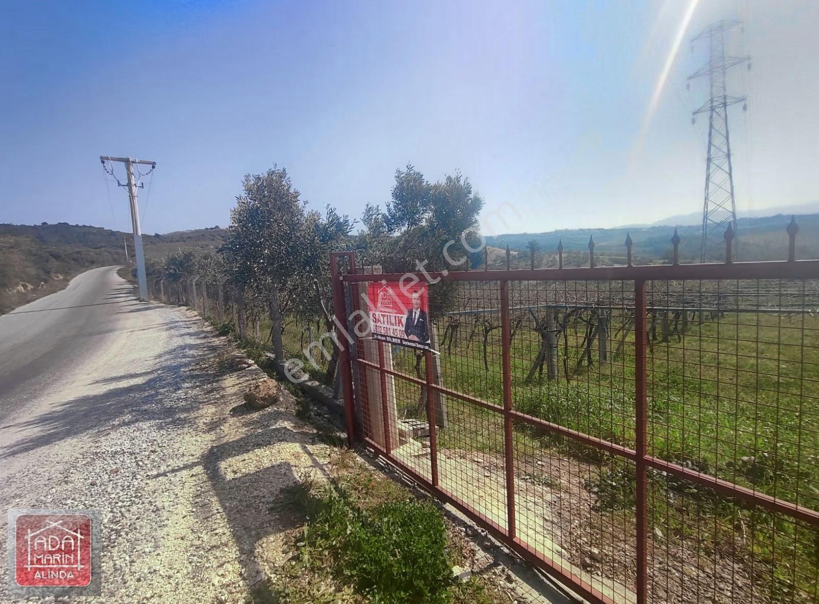 Kuşadası Kirazlıda İmara Yakın Full Deniz Manzaralı Arazi - Görsel 3