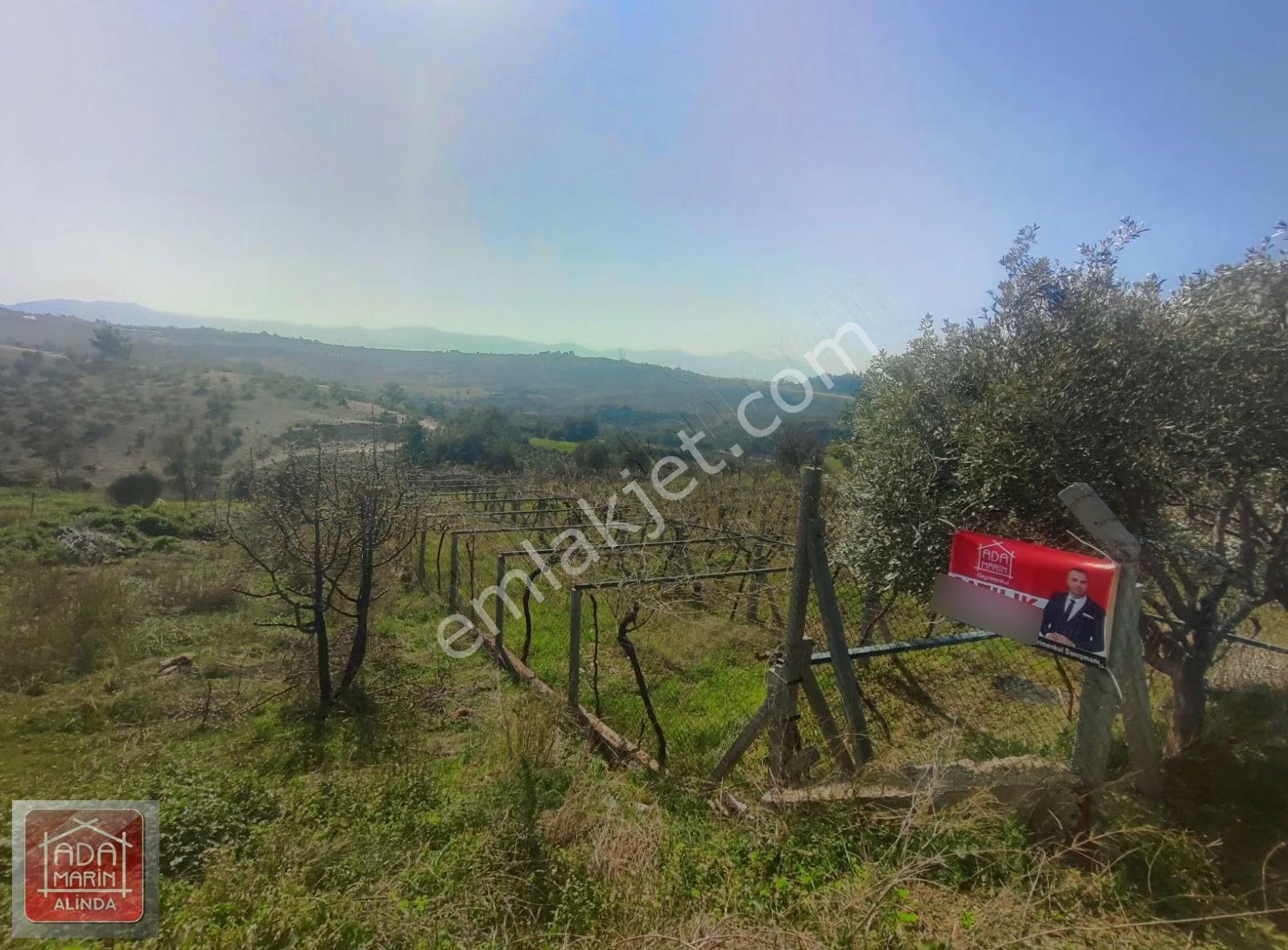 Kuşadası Kirazlıda İmara Yakın Full Deniz Manzaralı Arazi - Görsel 4