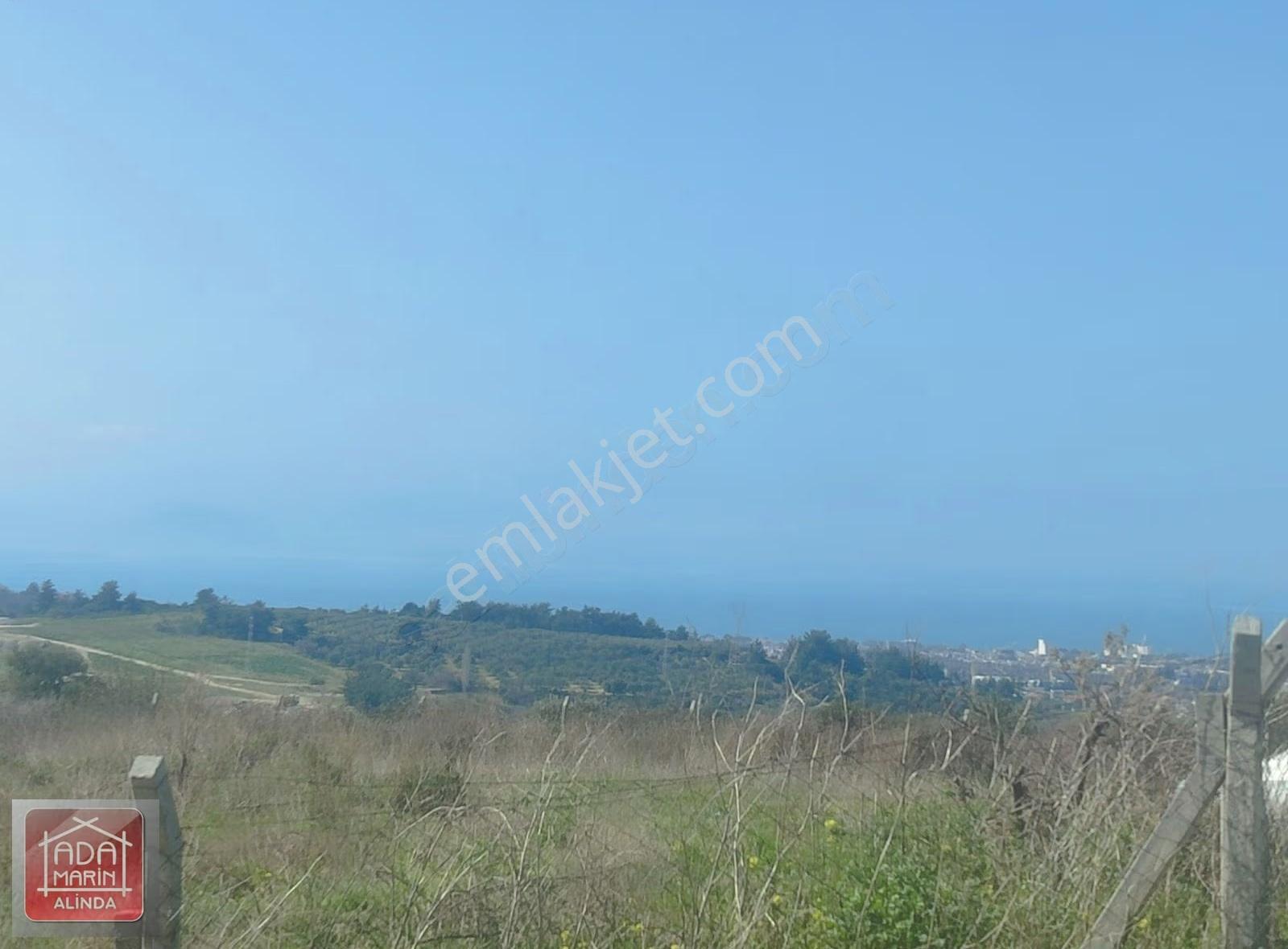 Kuşadası Kirazlıda İmara Yakın Full Deniz Manzaralı Arazi - Görsel 10