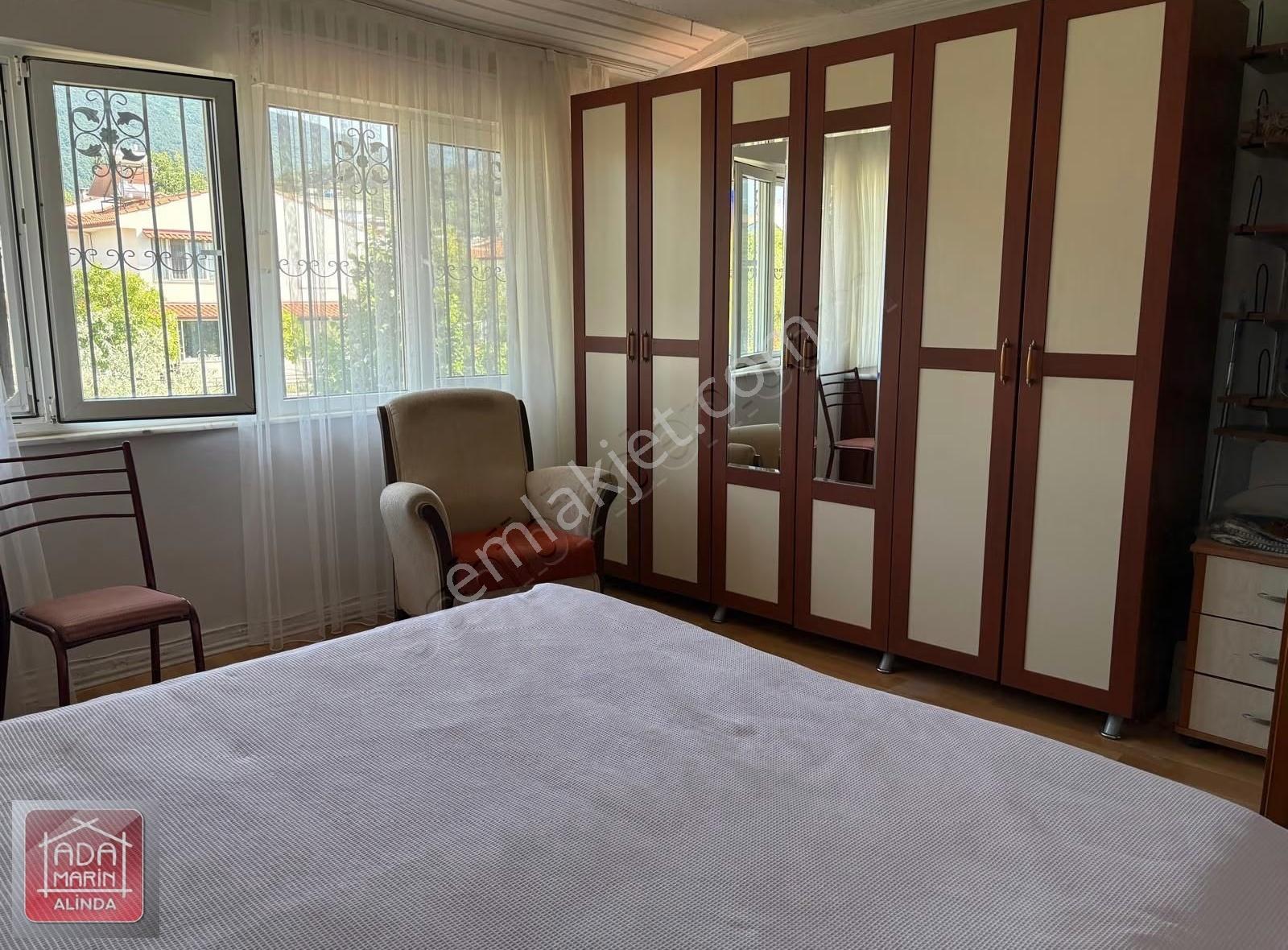 Güzelçamlıda Plaja 100mt Havuzlu Site İçerisinde 3+1 Villa - Görsel 9