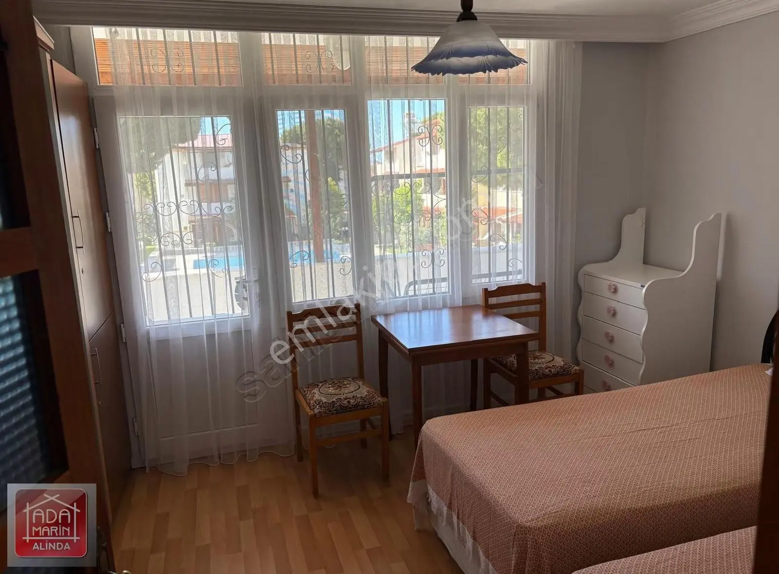 Güzelçamlıda Plaja 100mt Havuzlu Site İçerisinde 3+1 Villa - Görsel 5