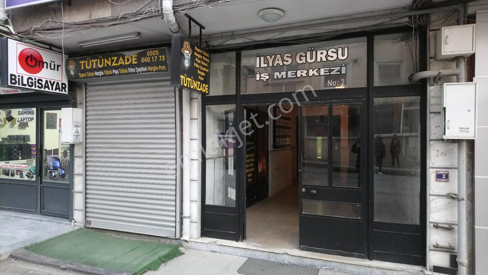 Marmara'dan Bankalar Caddesinde Satılık İşyeri