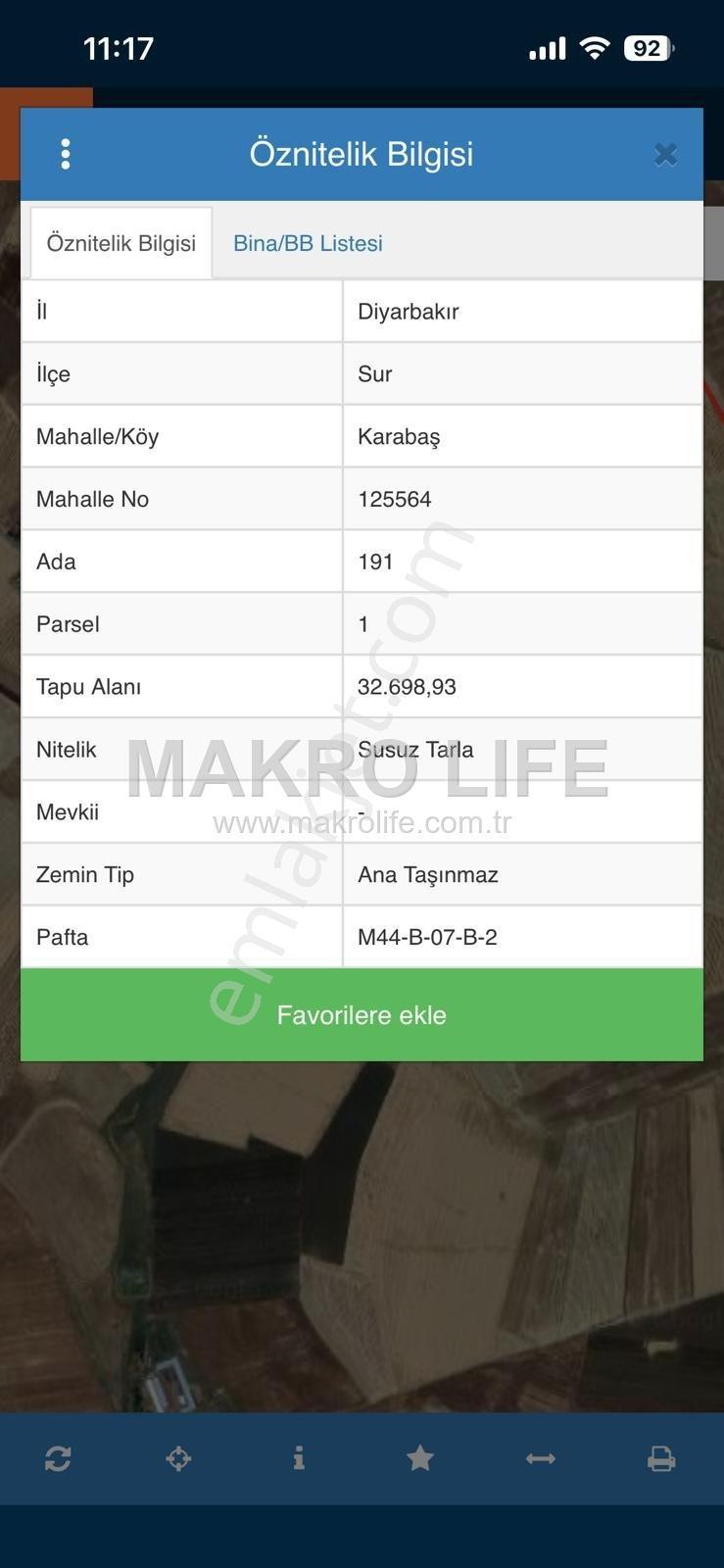 Sur Karabaş’ta 32.698 M² Müstakil Arazi | Dicle Ve Hevsel Manzaralı | Yatırım Fırsatı - Görsel 4