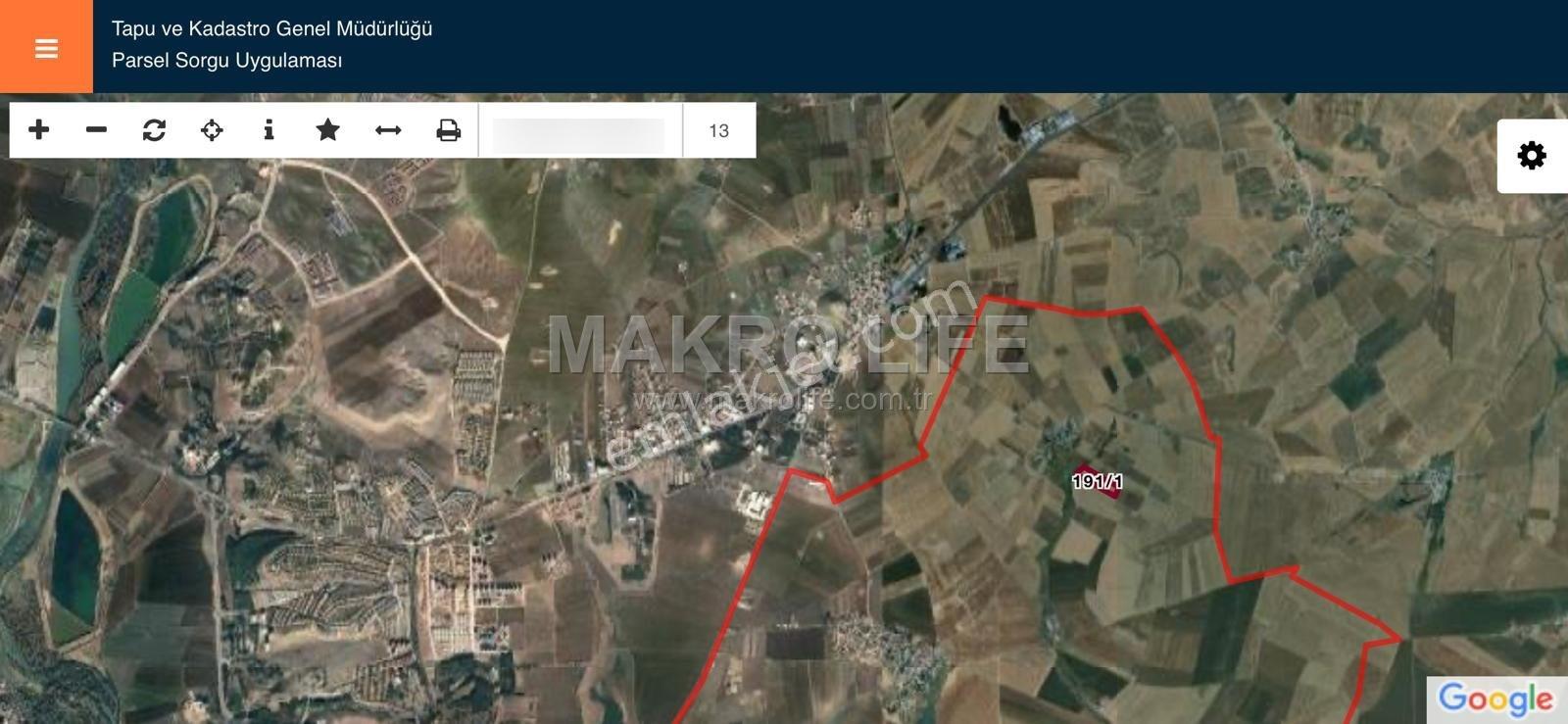 Sur Karabaş’ta 32.698 M² Müstakil Arazi | Dicle Ve Hevsel Manzaralı | Yatırım Fırsatı - Görsel 3