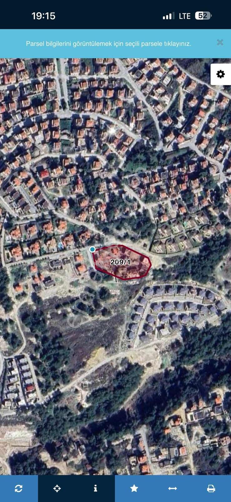 Kuşadası Soğucak Mahallesi Villa İmarlı Arsa - Görsel 11