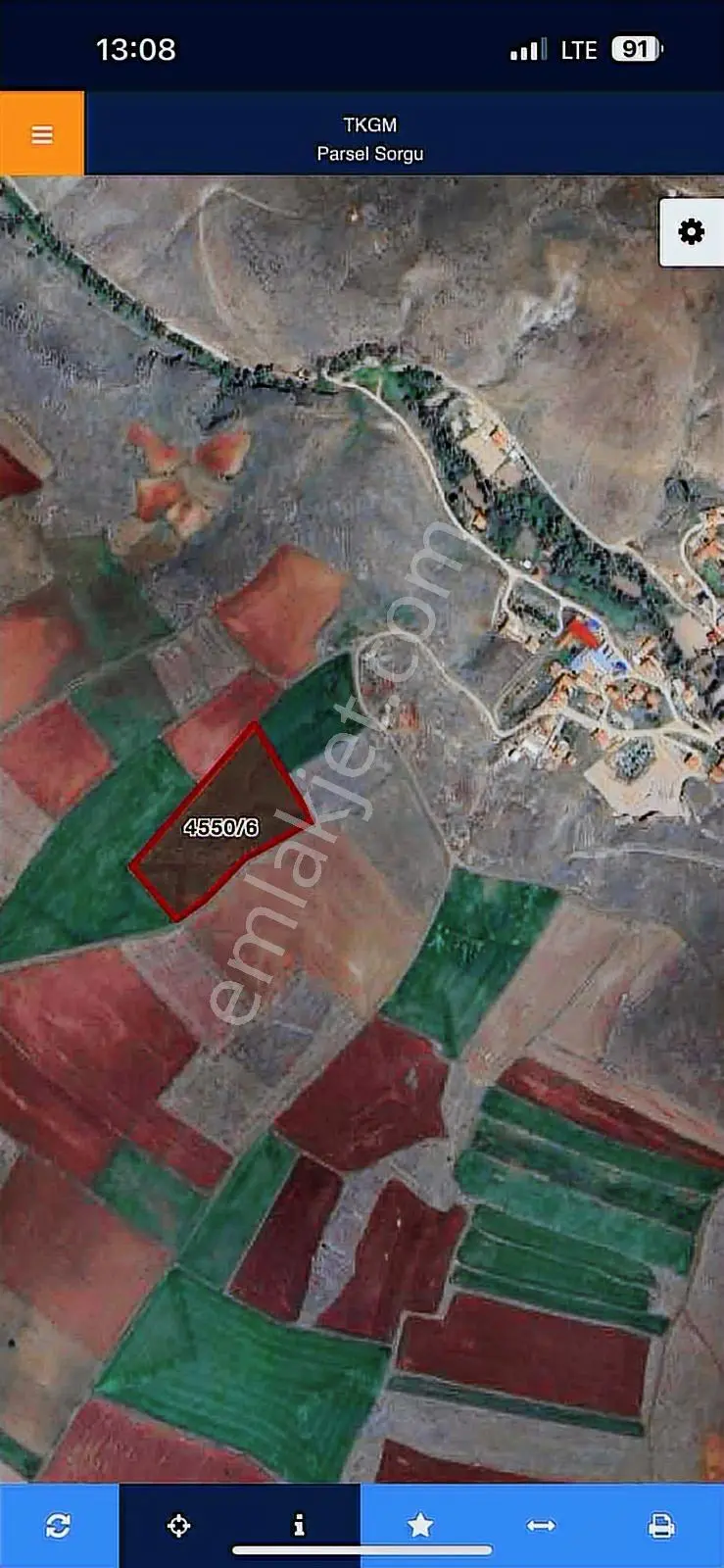 Rw Nest'ten Kocakır Da Satılık 18.289 M2 Yatırım Fırsatı Tarla - Görsel 3