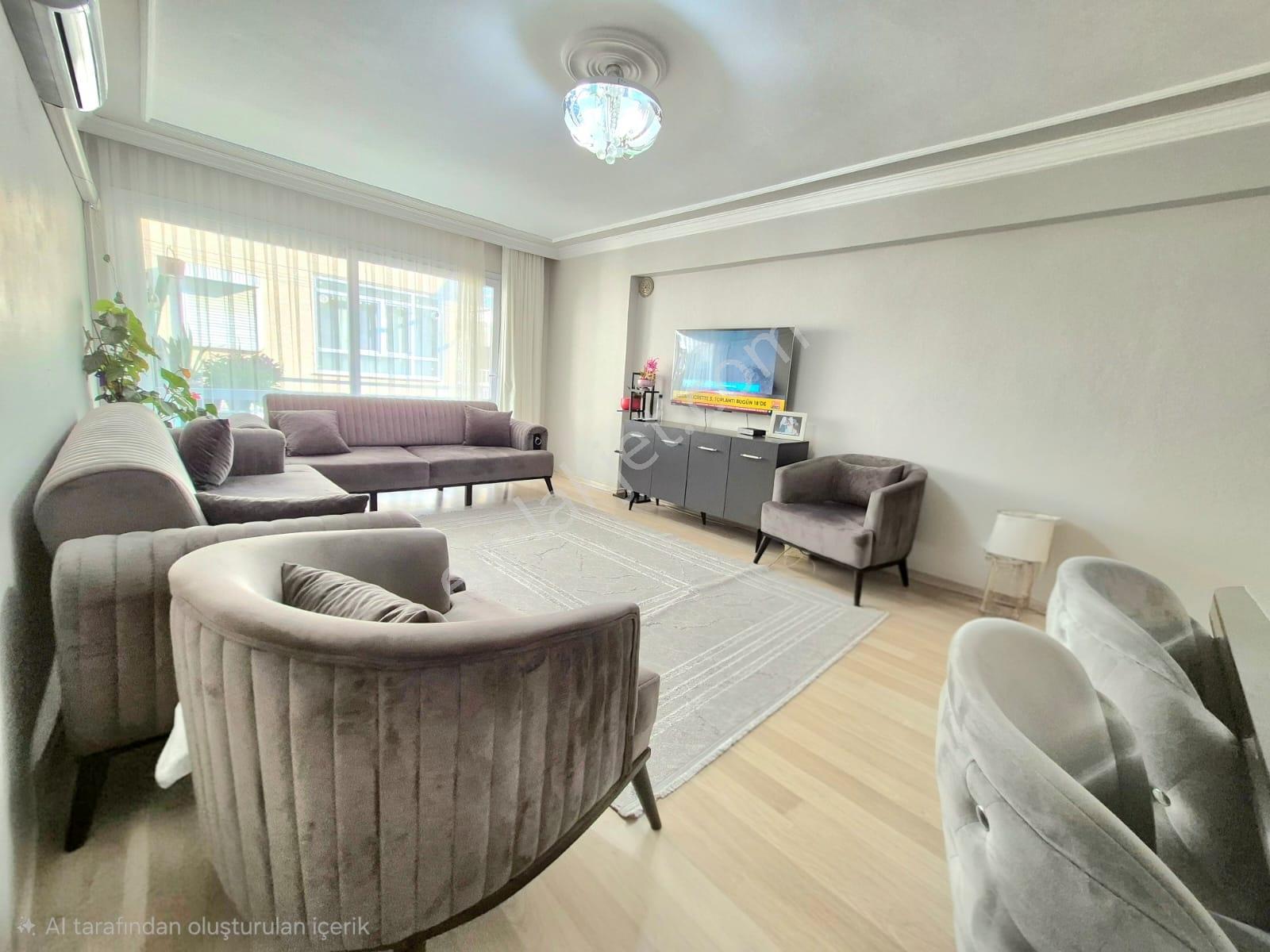 K.yaka Bahariye Mah. Cadde Üzeri Çift Balkon Yapalı 2+1 120 M2 - Görsel 33
