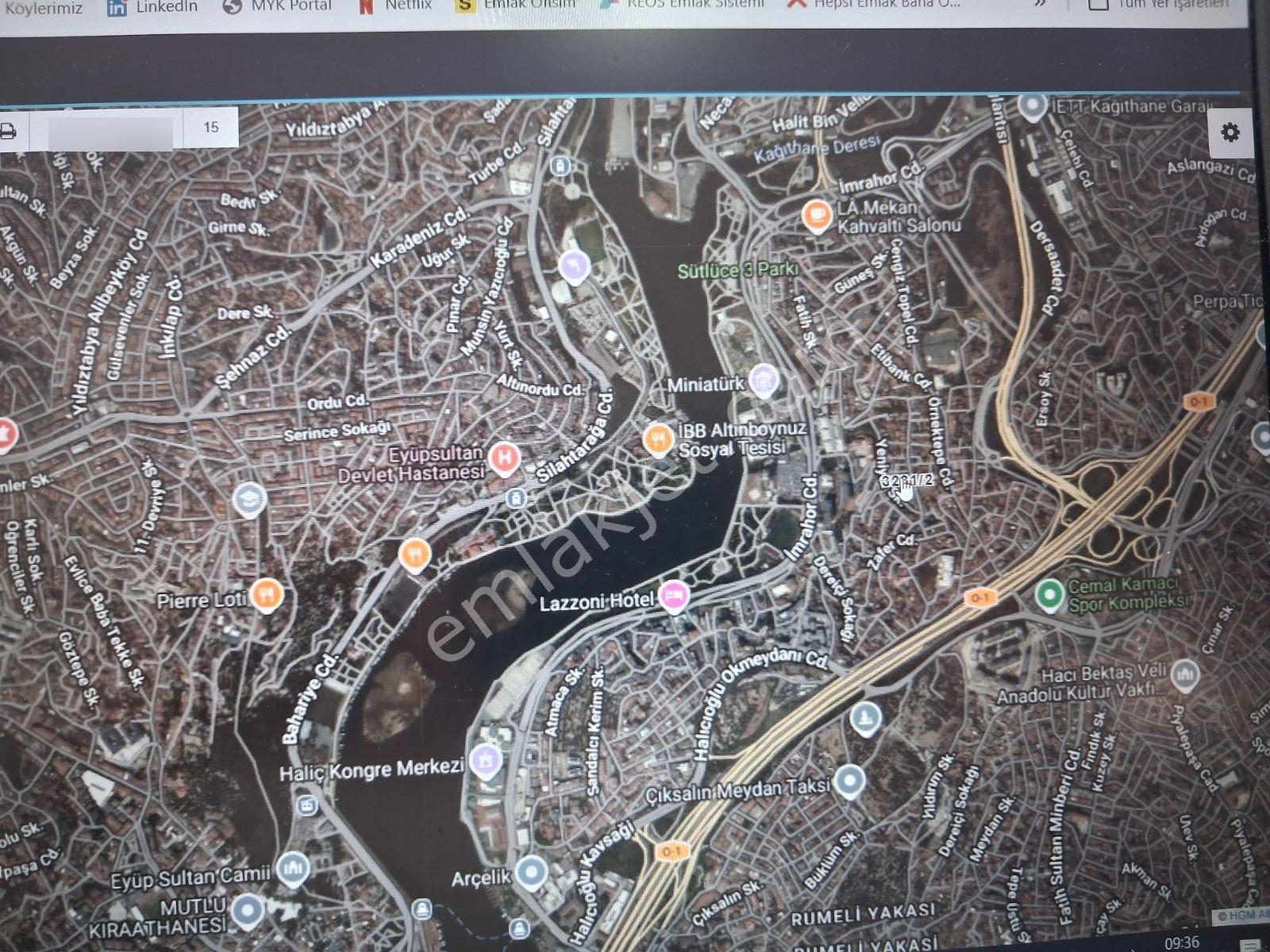 Satılık Arsa Beyoğlu Örnektepe'de Cadde Üstü 249 M² - Görsel 11