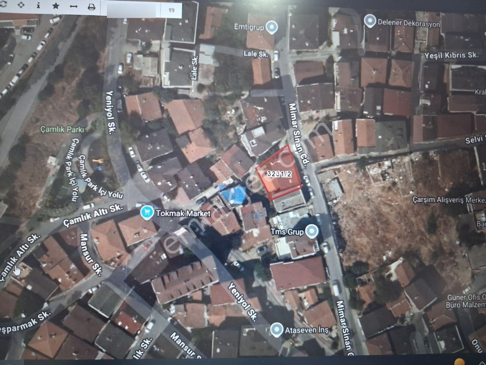 Satılık Arsa Beyoğlu Örnektepe'de Cadde Üstü 249 M² - Görsel 12