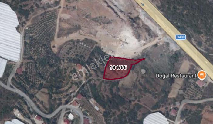 Alanya Uğrak’ta Satılık Tarla - Görsel 4