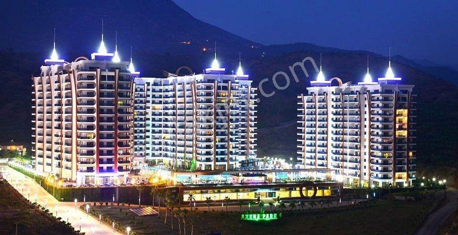 Azura Park 1+1 Geniş Havuz Deniz Kale Manzara
