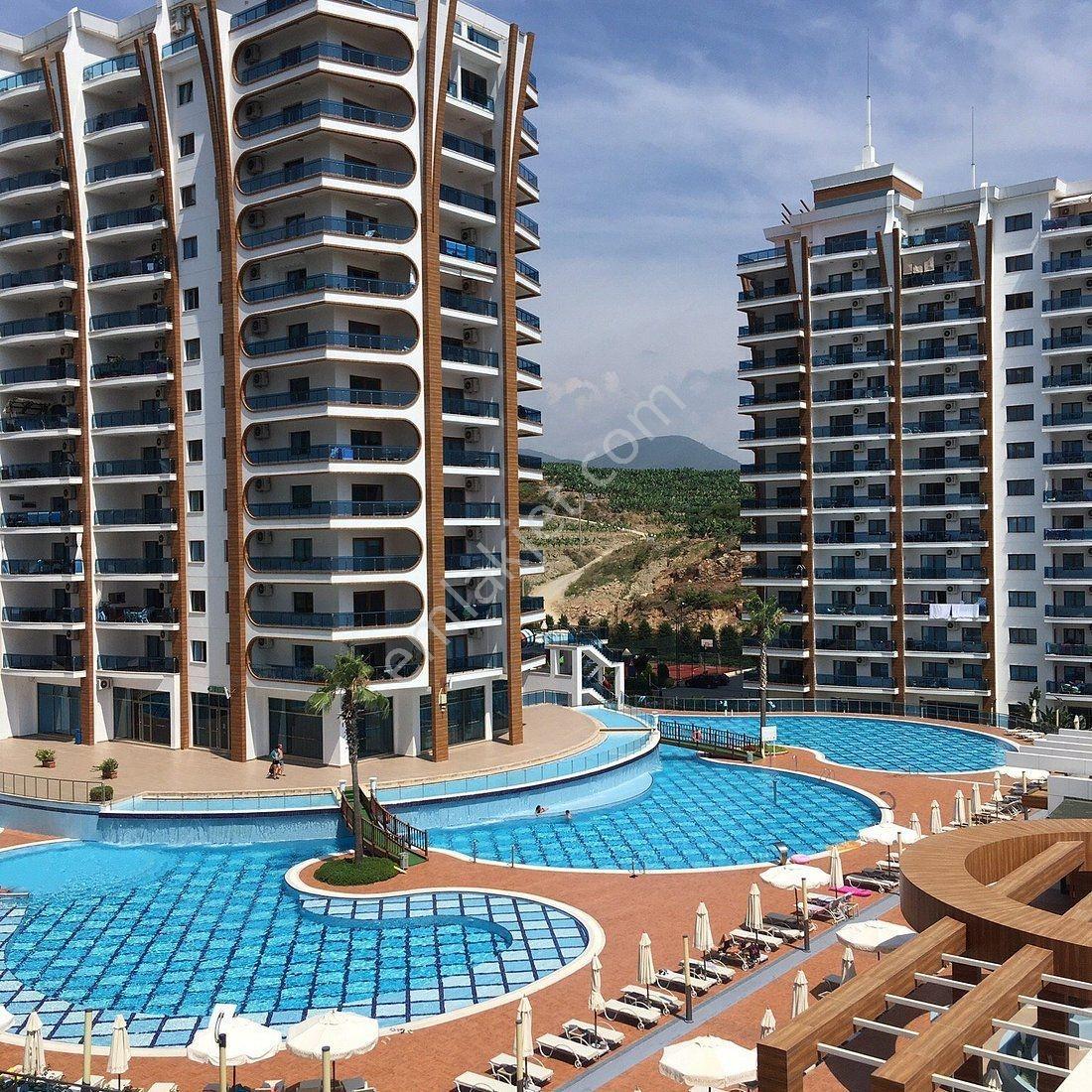 Azura Park 1+1 Geniş Havuz Deniz Kale Manzara - Görsel 7