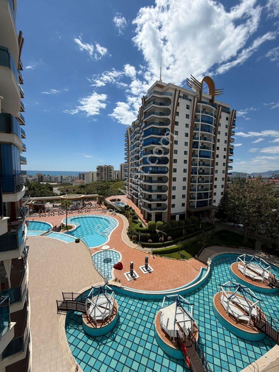 Azura Park 1+1 Geniş Havuz Deniz Kale Manzara - Görsel 6