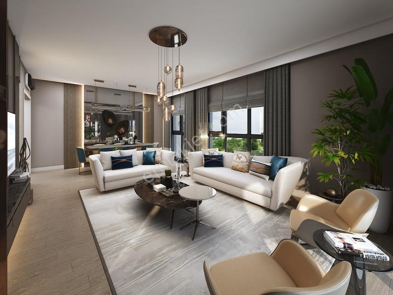 Pendik' Te Deniz Manzaralı Yeni Projede Lüks 4+1 Satılık Daire - Görsel 4
