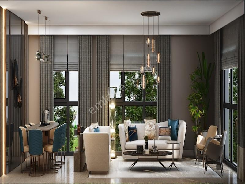 Pendik' Te Deniz Manzaralı Yeni Projede Lüks 4+1 Satılık Daire - Görsel 7