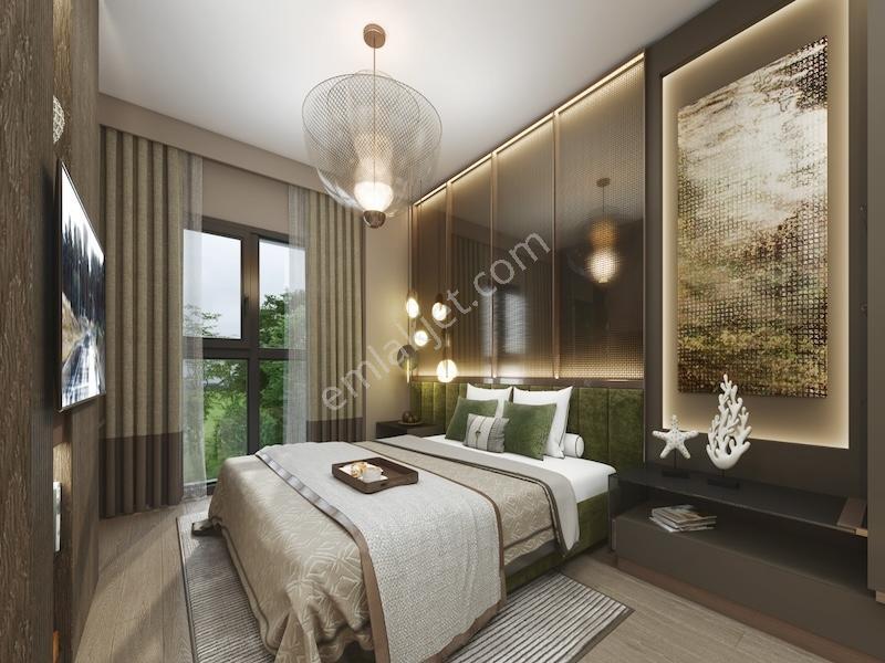 Pendik' Te Deniz Manzaralı Yeni Projede Lüks 4+1 Satılık Daire - Görsel 9