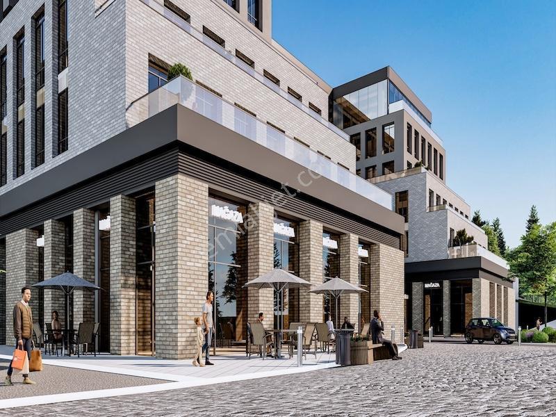 Pendik' Te Deniz Manzaralı Yeni Projede Lüks 4+1 Satılık Daire - Görsel 21