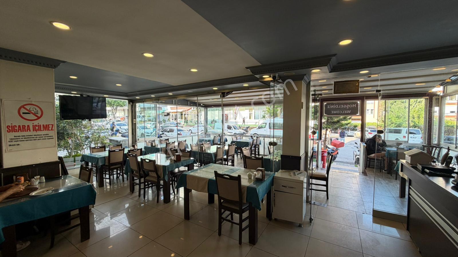 Alanya Merkez'de Kurulu Düzen Devren Kiralık Restaurant - Görsel 6