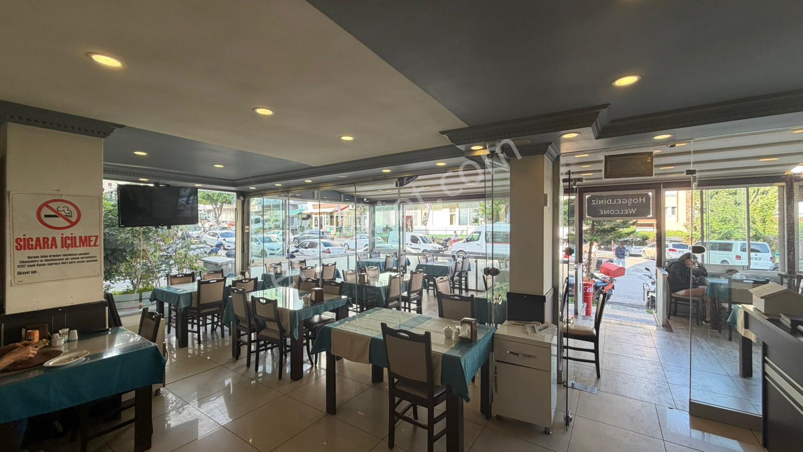 Alanya Merkez'de Kurulu Düzen Devren Kiralık Restaurant - Görsel 2