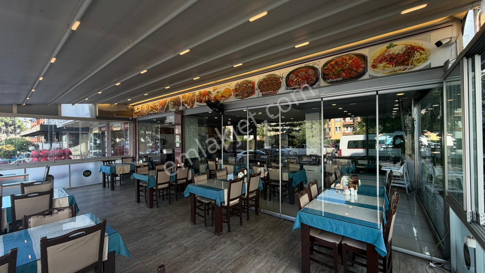 Alanya Merkez'de Kurulu Düzen Devren Kiralık Restaurant - Görsel 12